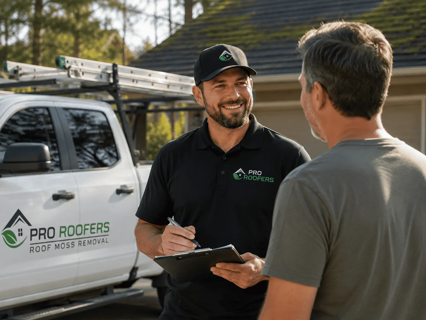 Roof Moss Removal Norton, MA FAQs